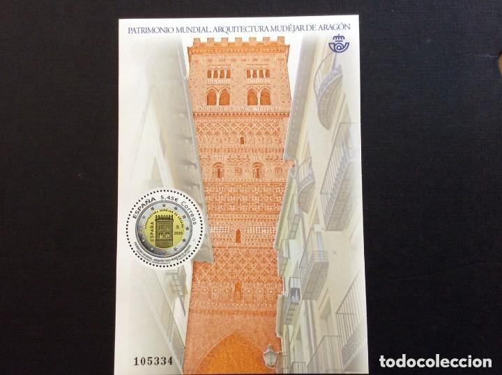 Sellos: ESPA&Ntilde;A 2020 PATRIMONIO MUNDIAL. ARQUITECTURA MUD&Eacute;JAR DE ARAG&Oacute;N