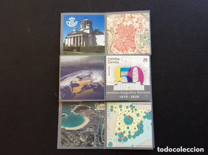 Sellos: ESPA&Ntilde;A A&Ntilde;O 2020. 150 ANIVERSARIO INSTITUTO GEOGRAFICO NACIONAL