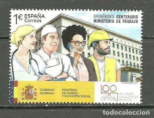 Sellos: ESPA&Ntilde;A 2020 - EDIIFIL NRO. 5407 - NUEVO