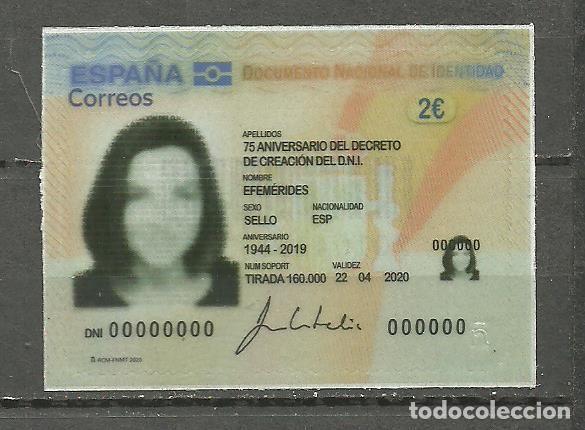 Sellos: ESPA&Ntilde;A 2020 - EDIIFIL NRO. 5400 - NUEVO