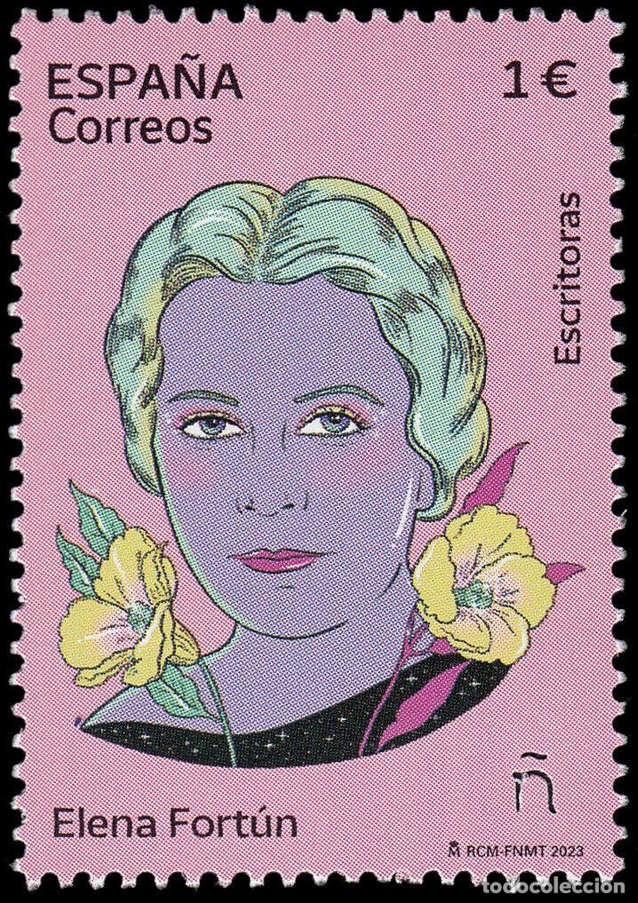 Stamps: Oferta sellos en euros a&ntilde;o 2023 edifil 5667 en nuevo