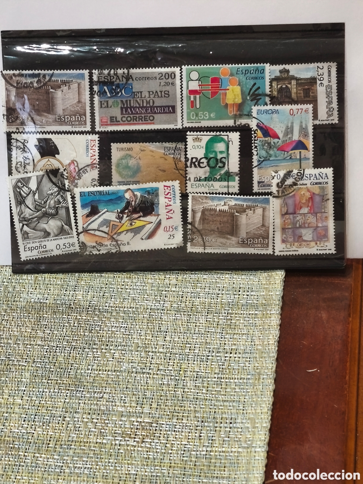 Stamps: Lote de sellos novedades usados en euros de Espa&ntilde;a ver