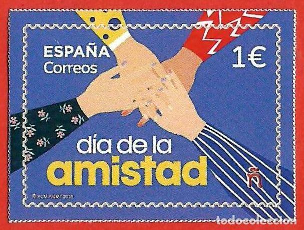 Sellos: Espa&ntilde;a. 2026. D&iacute;a de la Amistad