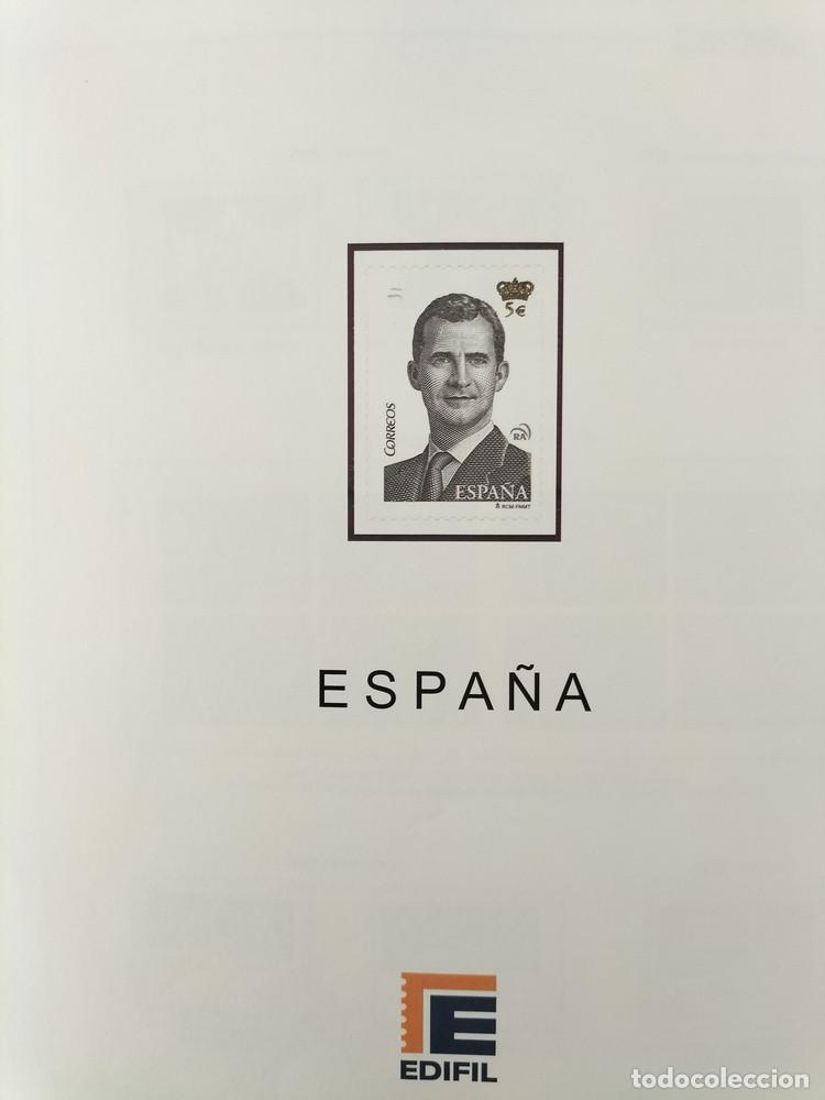 Sellos: Hojas Edifil 2015 con sellos, carnets, pruebas de artista,Tarjetas y sobres enteros postales LEER AC