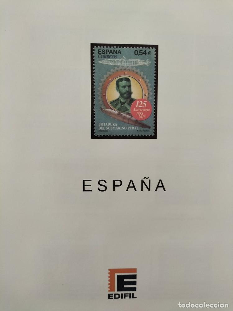 Sellos: Hojas Edifil 2014 con Sellos,Pruebas de artista,Tarjetas y Sobres enteros postales,carnet LEER AC
