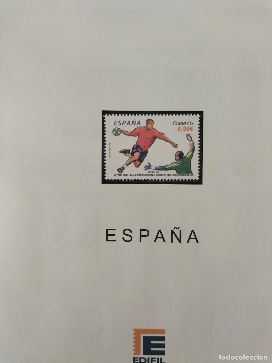 Sellos: Hojas Edifil 2013 con Sellos,Pruebas de artista,Tarjetas y Sobres enteros postales,carnet LEER AC