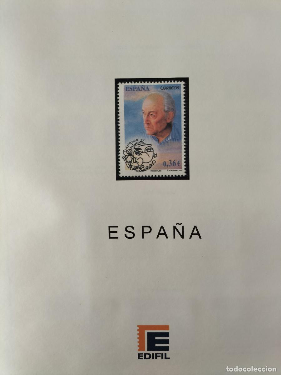 Sellos: Hojas Edifil 2011 con Pruebas de artista,sellos.HB,Tarjetas y Sobres enteros postales,carnet LEER AC