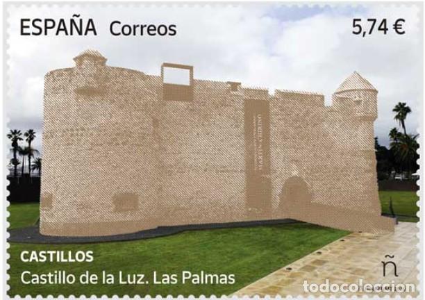 Sellos: ESPA&Ntilde;A 2026 CASTILLO DE LA LUZ. LAS PALMAS MNH ED 5930 YT 5690