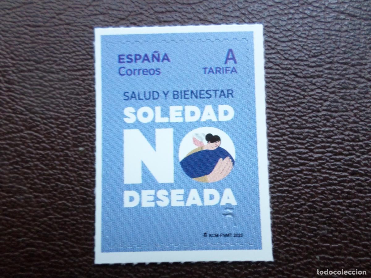 Sellos: 2026, soledad no deseada, sello autoadheviso tarifa A