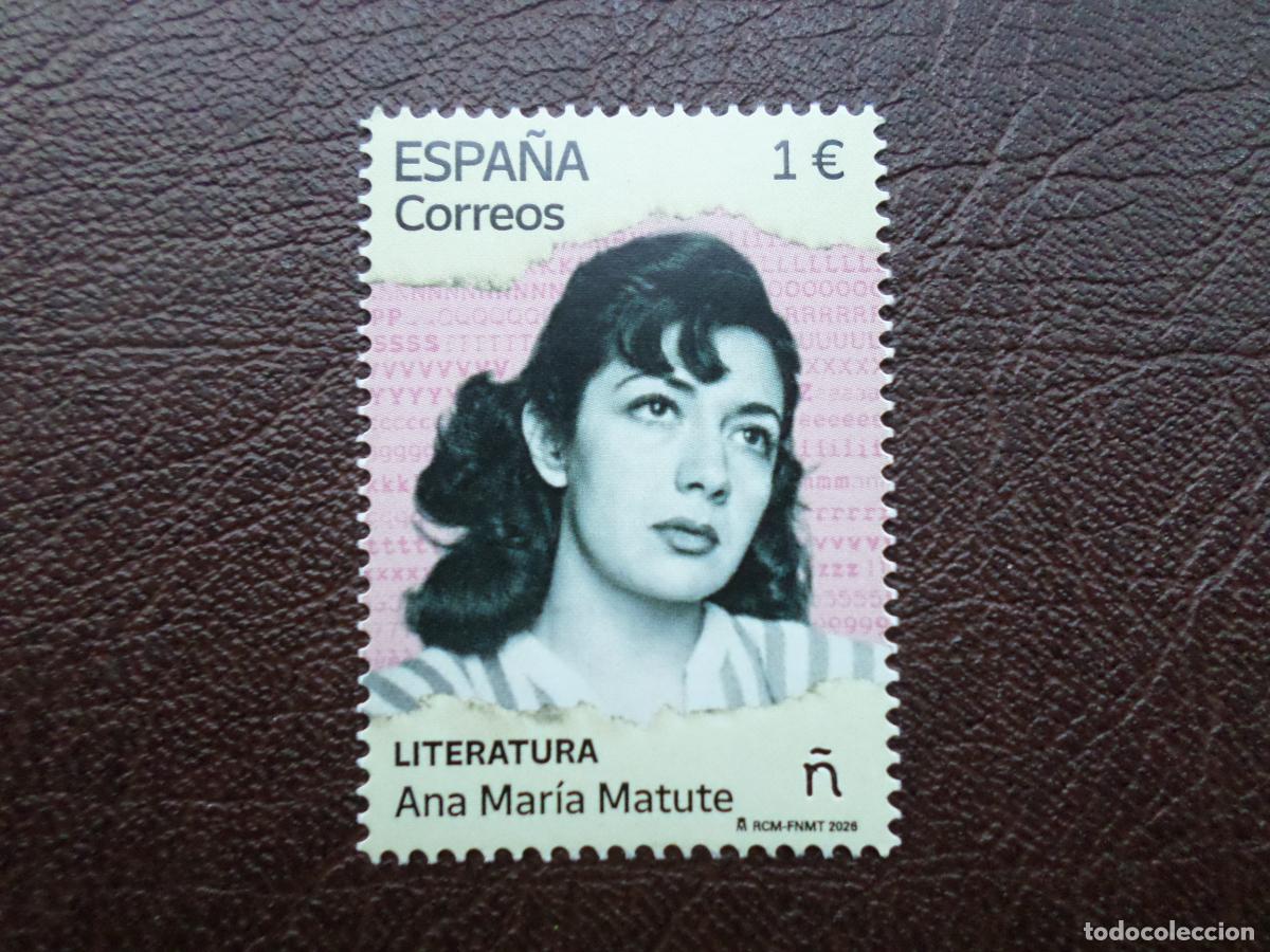 Sellos: 2026, literatura, ana maria matute