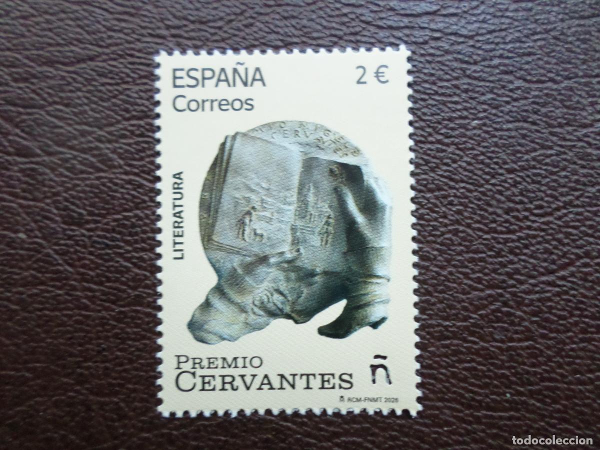 Sellos: 2026, literatura, premio cervantes