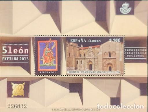 Sellos: Lote 4 Hojas Bloque Espa&ntilde;a - Arte, Patrimonio y Exposiciones Filat&eacute;licas - Nuevas
