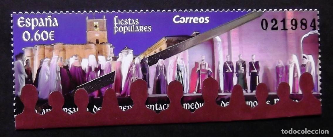 Sellos: 5332, SERIE NUEVA SIN CH. FIESTAS N&Aacute;JERA.