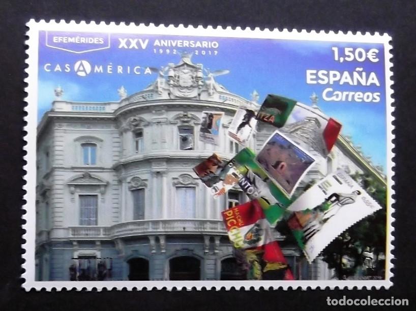 Sellos: 5334, SERIE NUEVA SIN CH. CASA DE AM&Eacute;RICA.