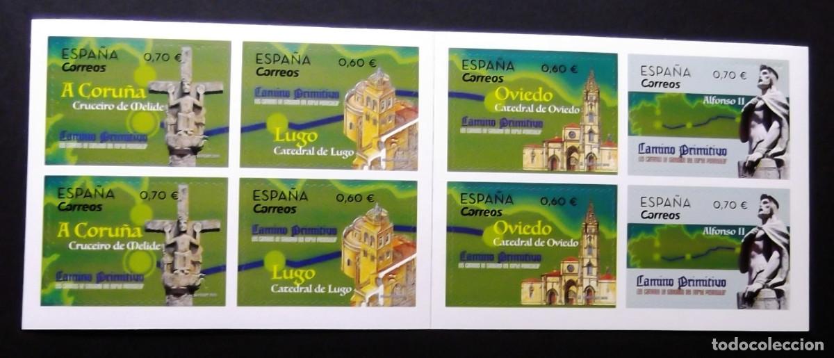 Sellos: 5335-38, SERIE NUEVA SIN CH. CAMINOS DE SANTIAGO.