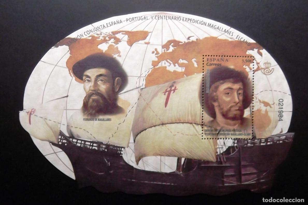 Sellos: 5340, SERIE NUEVA SIN CH. ESPA&Ntilde;A-PORTUGAL