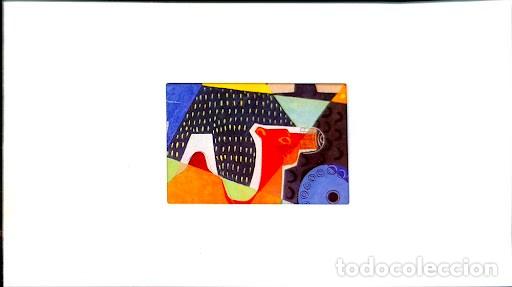Sellos: Pliego Premium / Hojita Bloque: Arte Contempor&aacute;neo - Centenario de C&eacute;sar Manrique
