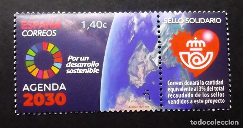 Sellos: 5342, SERIE NUEVA SIN CH. SELLO SOLIDARIO.
