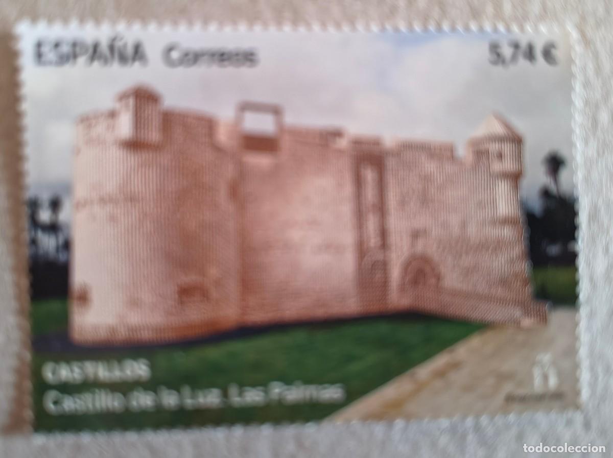 Selos: ESPA&Ntilde;A 2026 CASTILLO DE LA LUZ. LAS PALMAS MNH ED 5930 YT 5690