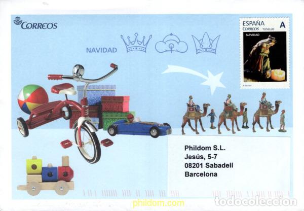 Sellos: 716059 MNH ESPA&Ntilde;A Privados 2016 NAVIDAD