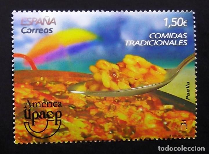 Sellos: 5348, SERIE NUEVA SIN CH. AM&Eacute;RICA PAELLA.