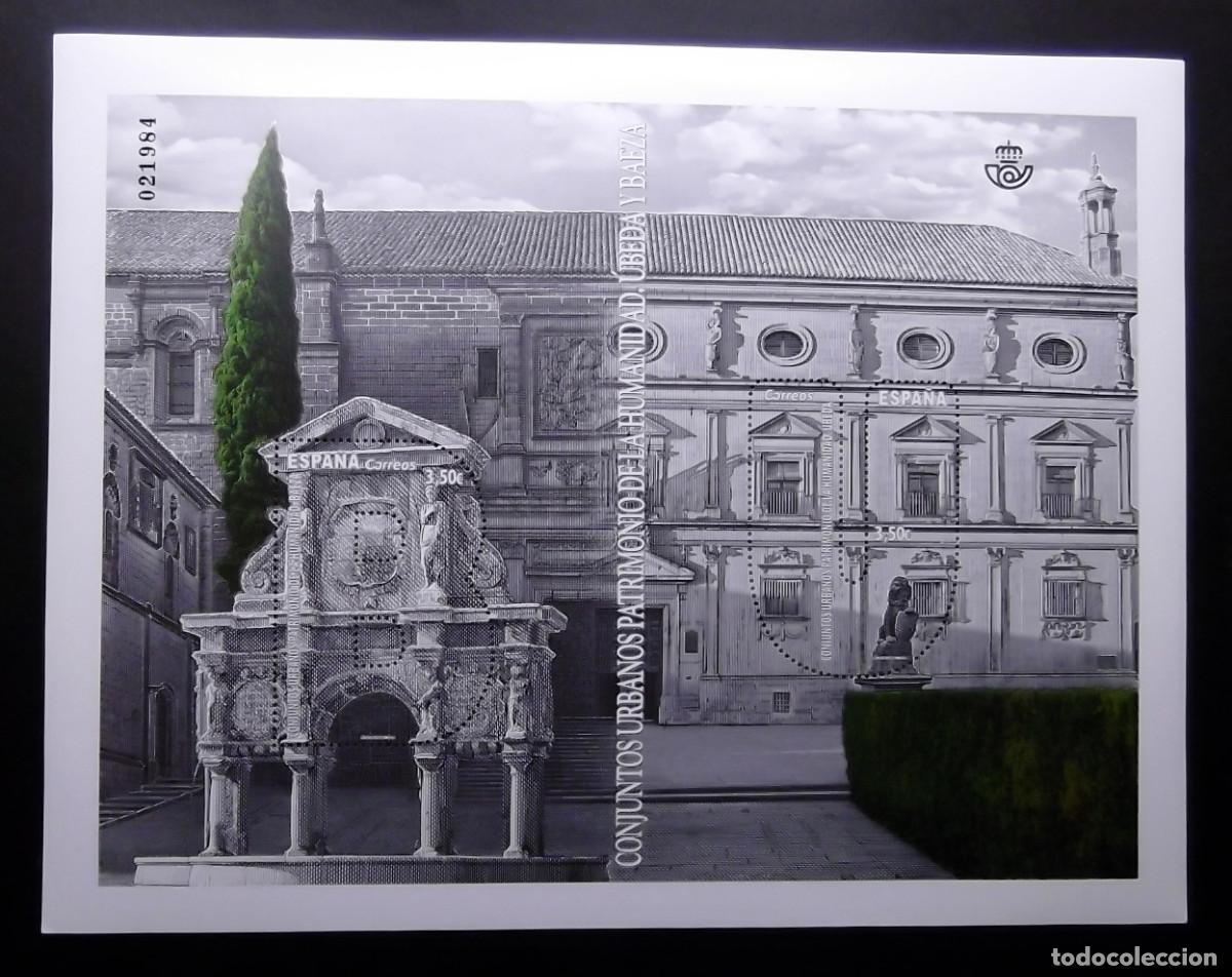 Sellos: 5351, SERIE NUEVA, SIN CH. &Uacute;BEDA BAEZA.