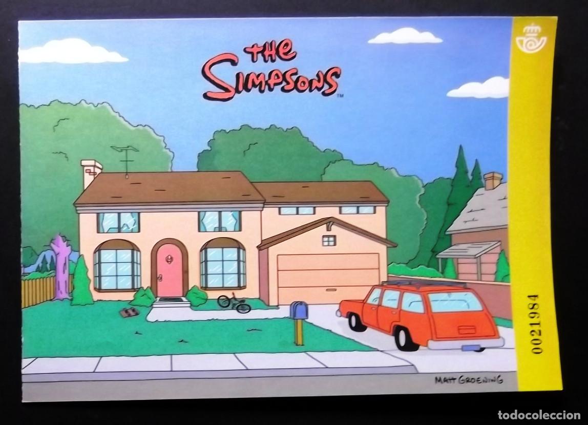 Sellos: 5352, SERIE NUEVA SIN CH. SIMPSON.