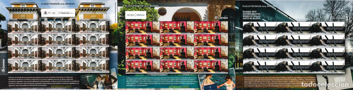 Sellos: 603806 MNH ESPA&Ntilde;A 2019 MUSEOS