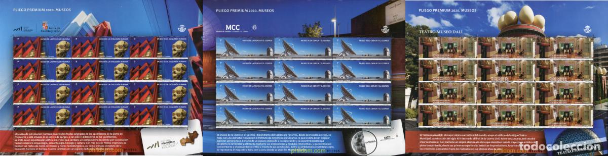 Sellos: 627598 MNH ESPA&Ntilde;A 2020 MUSEOS
