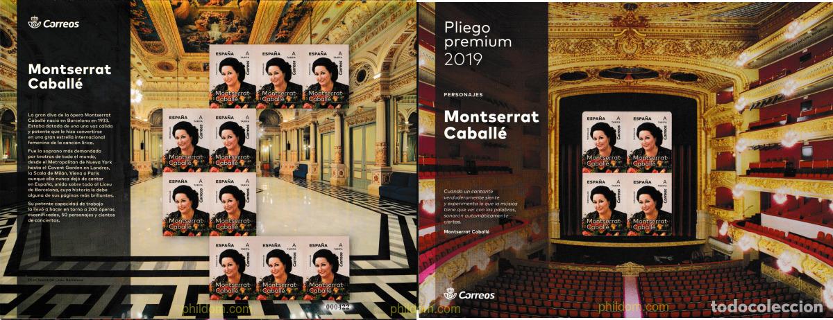 Sellos: 609051 MNH ESPA&Ntilde;A 2019 MONTSERRAT CABALLE