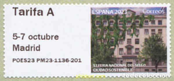Sellos: 724507 MNH ESPA&Ntilde;A 2023 FERIA NACIONAL