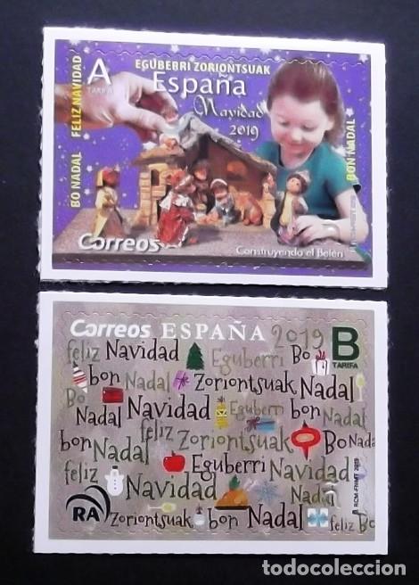 Sellos: 5353-54, SERIE NUEVA SIN CH. NAVIDAD.