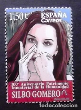 Sellos: 5360, SERIE NUEVA SIN CH. SILBO GOMERO.