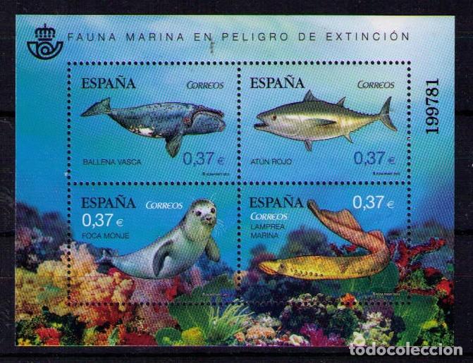 Sellos: ESPA&Ntilde;A 2013 - FAUNA MARINA - PECES - EDIFIL N&ordm; 4799**