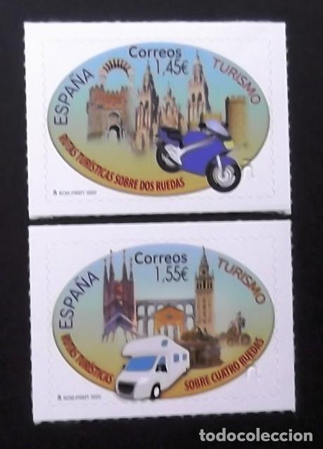 Sellos: 5375-76, SERIE NUEVA SIN CH. TURISMO.