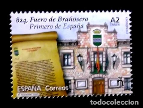 Sellos: 5377, SERIE NUEVA SIN CH. FUERO PALENCIA.