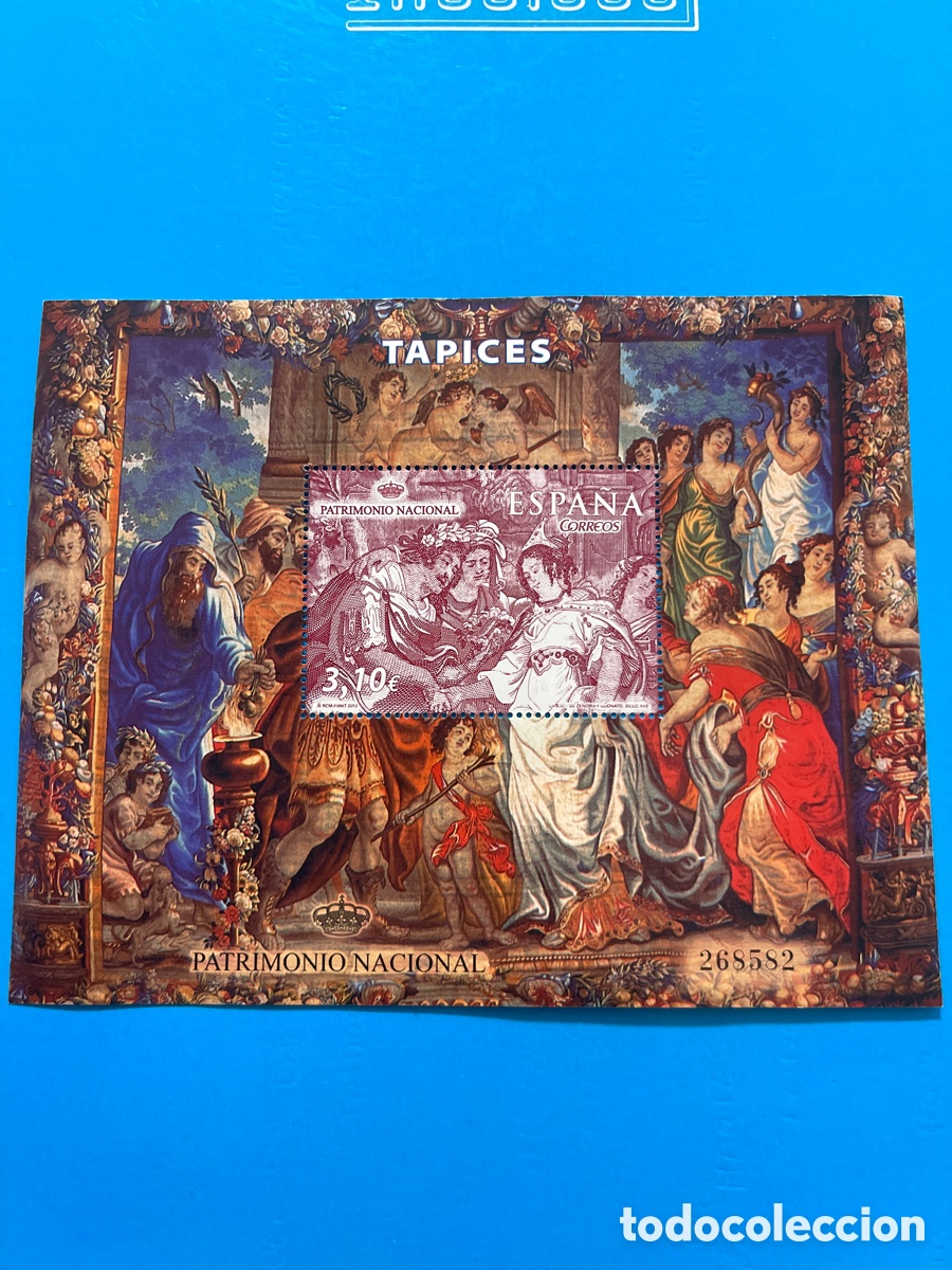Sellos: Sello Tapices Patrimonio Nacional 2013