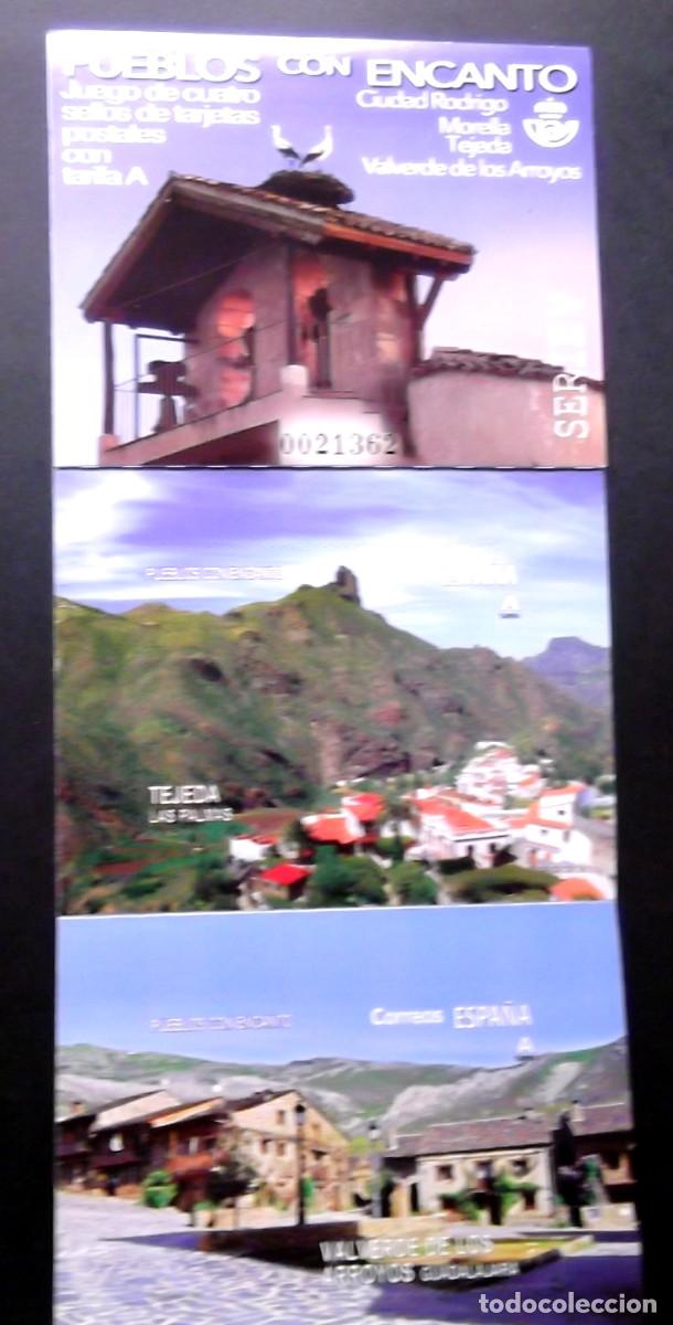 Sellos: 5383-86, SERIE NUEVA SIN CH. PUEBLOS.