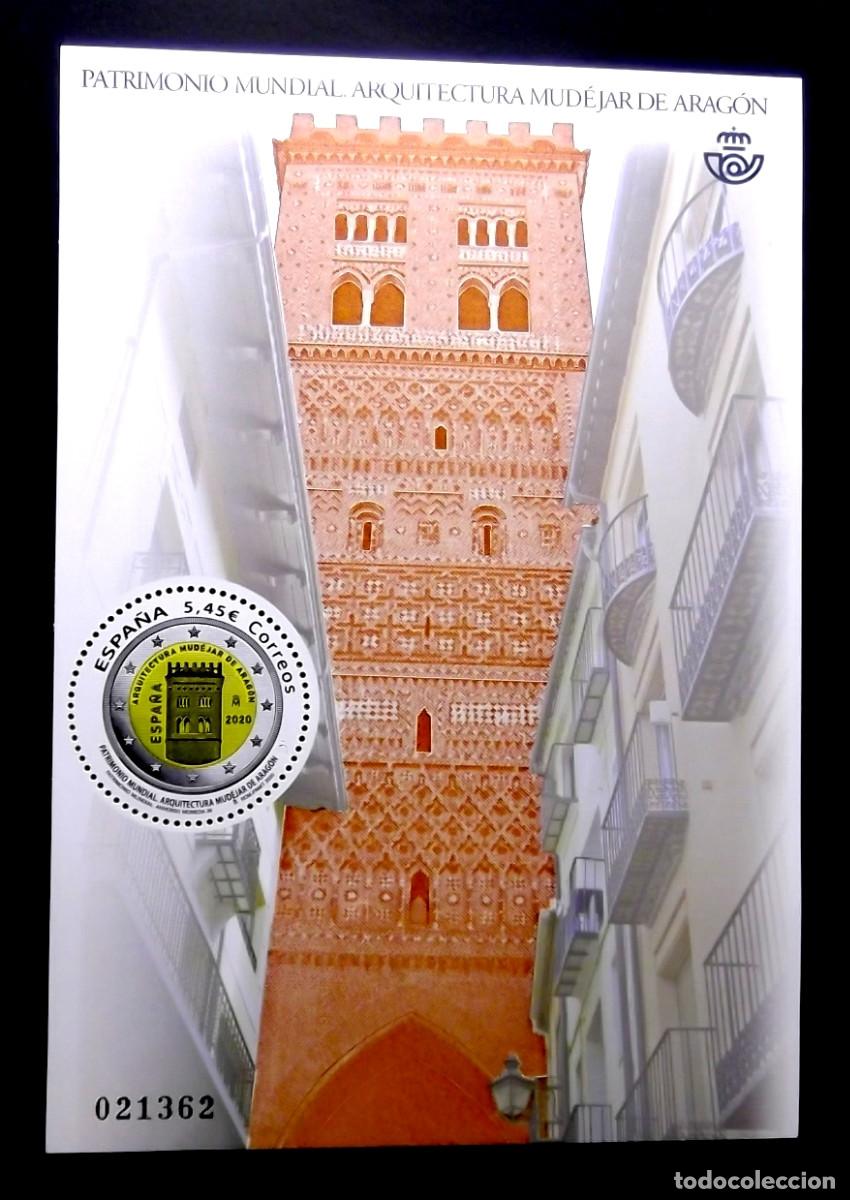 Sellos: 5389, SERIE NUEVA SIN CH. MUD&Eacute;JAR TERUEL.