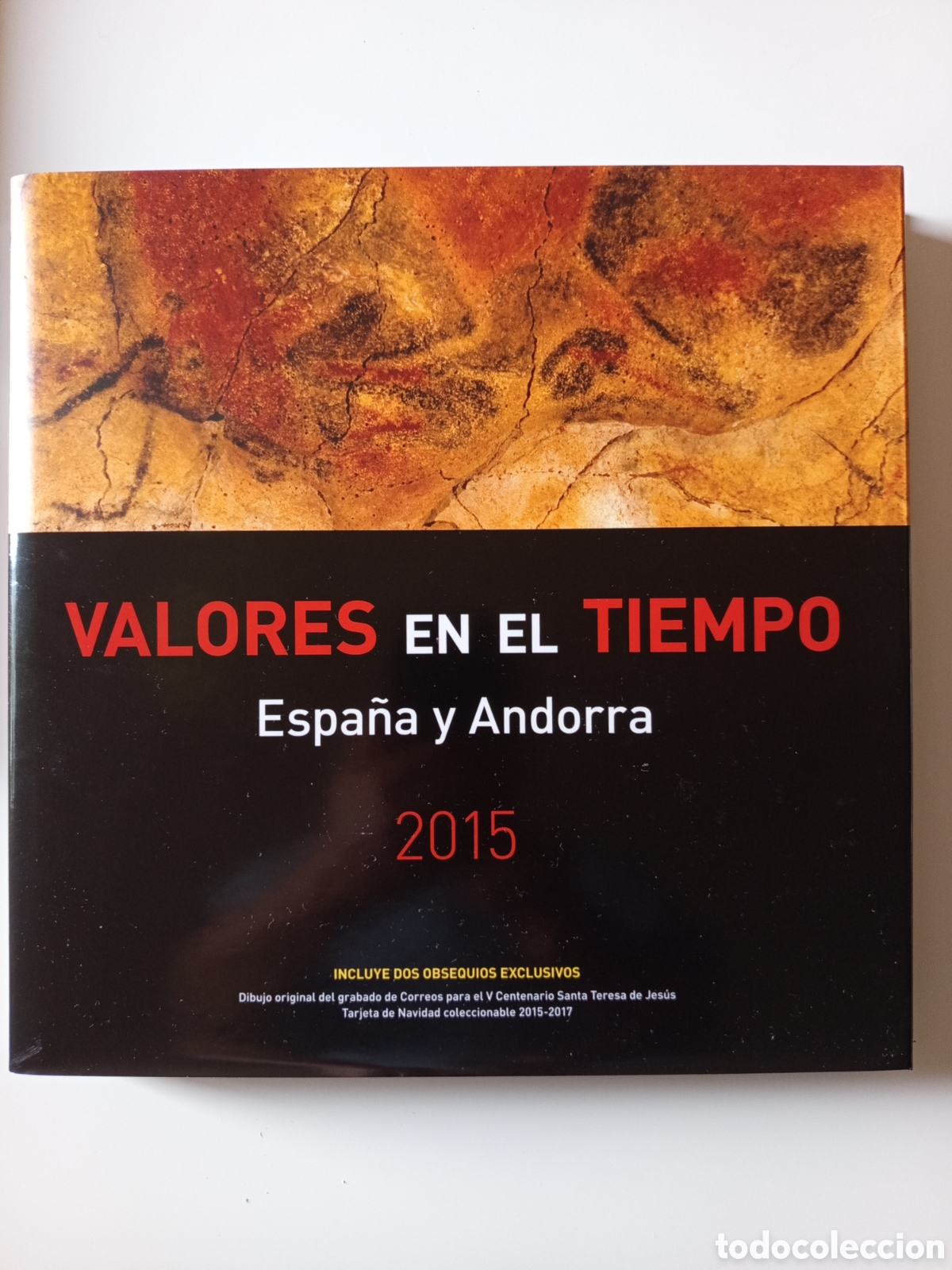 Sellos: Libro oficial de Correos 2015 completo Espa&ntilde;a y Andorra Sin uso. Lujo