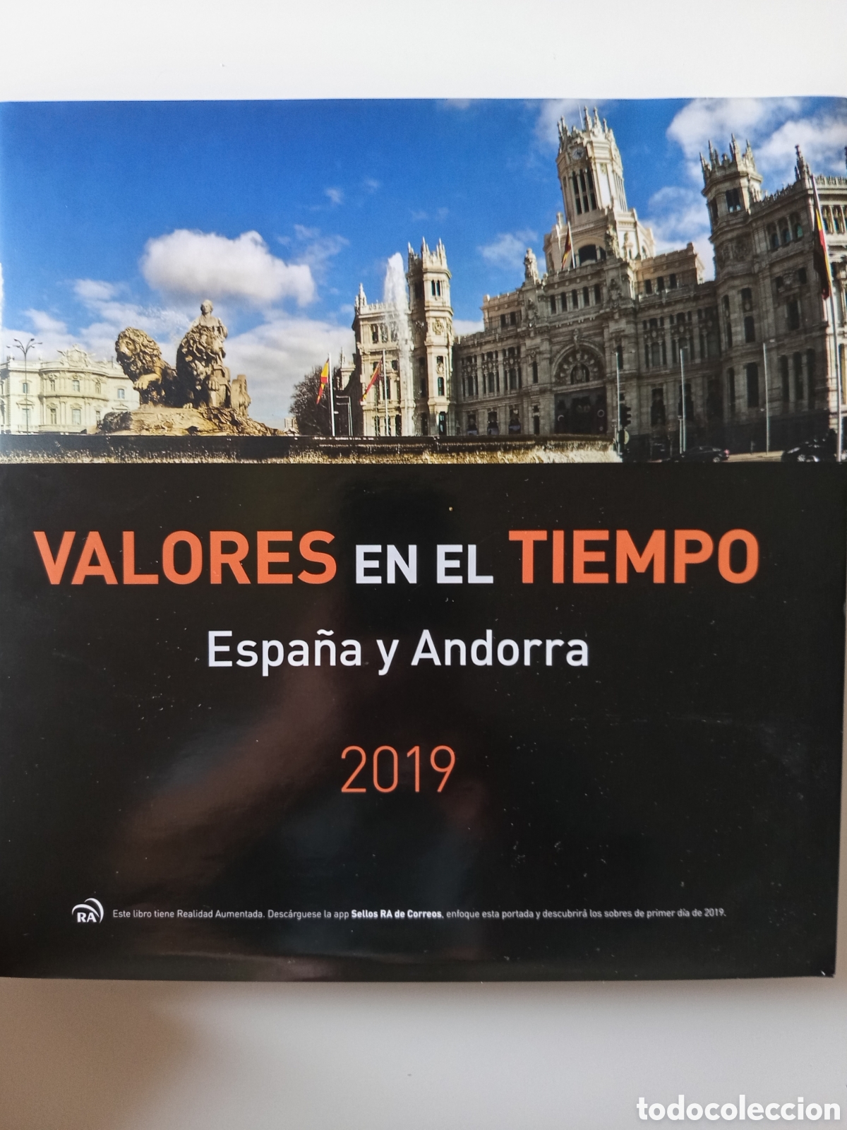 Sellos: Libro oficial Correos 2019. Completo. Lujo
