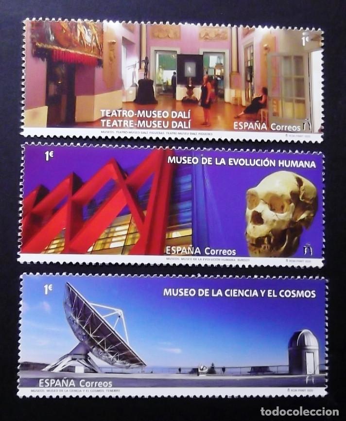 Sellos: 5392-94, SERIE NUEVA SIN CH. MUSEOS.