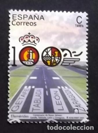 Sellos: 5395, SERIE NUEVA SIN CH. BASES A&Eacute;REAS.