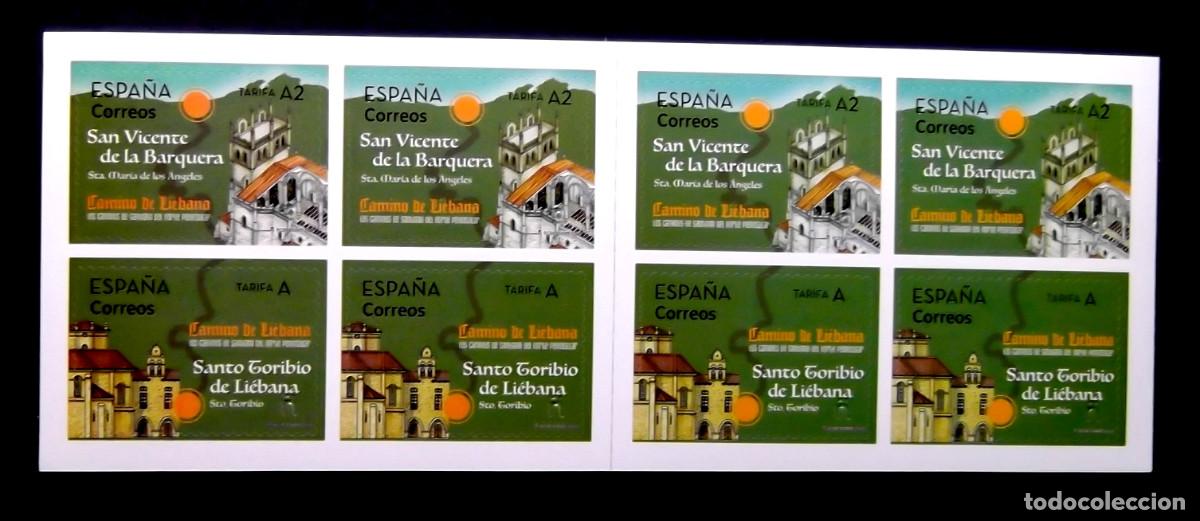 Sellos: 5397-98, SERIE NUEVA SIN CH. CAMINOS DE SANTIAGO.
