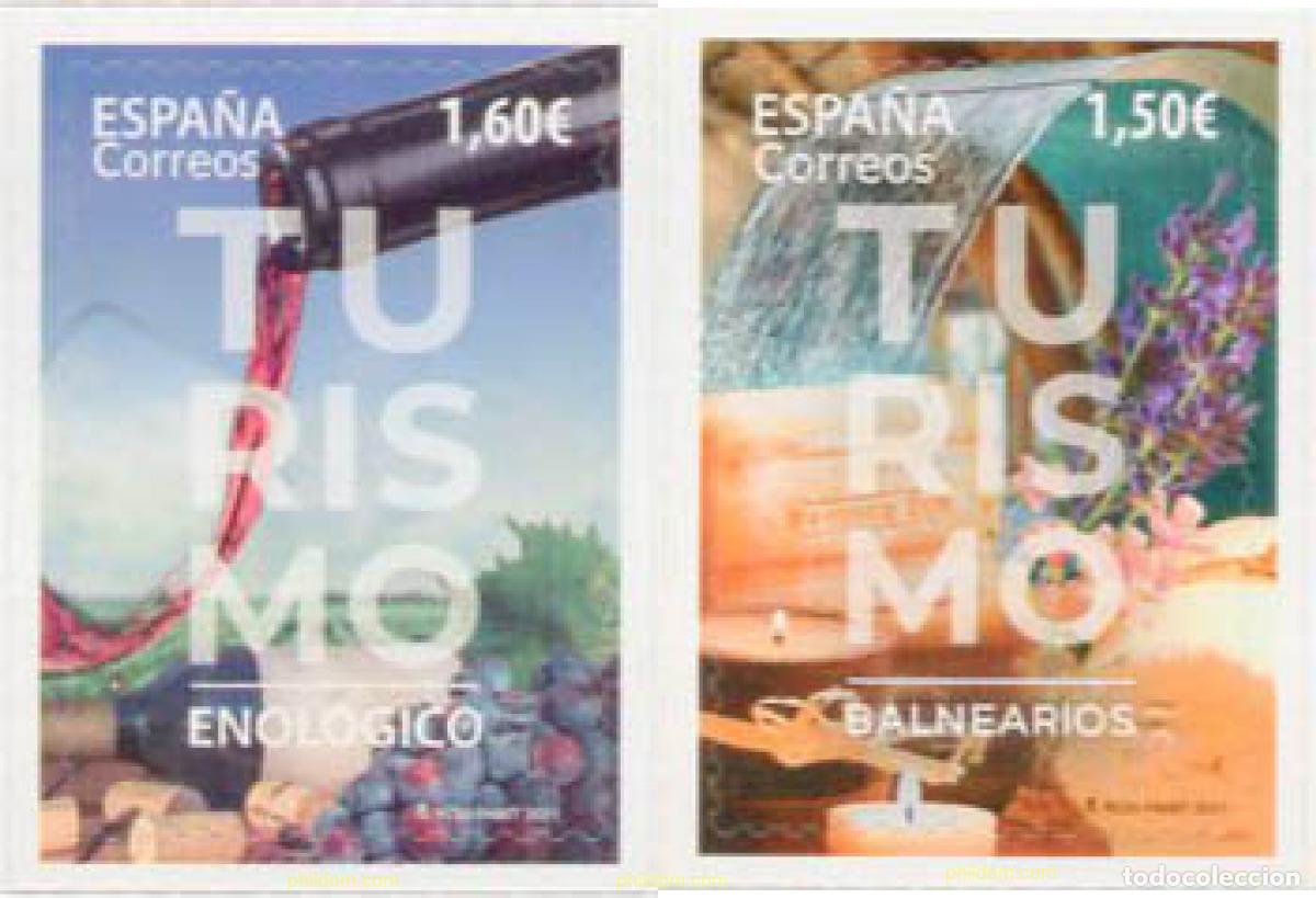 Sellos: 640049 MNH ESPA&Ntilde;A 2021 TURISMO