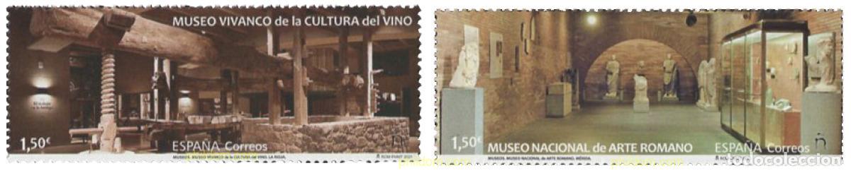 Sellos: 792809 MNH ESPA&Ntilde;A 2021 MUSEOS ESPA&Ntilde;OLES