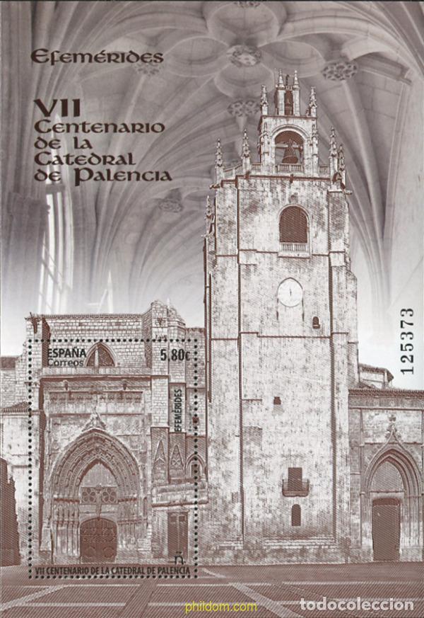 Sellos: 651843 MNH ESPA&Ntilde;A 2021 VII CENTENARIO DE LA CATEDRAL DE PALENCIA