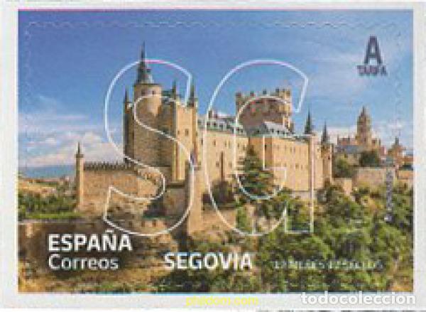 Sellos: 652237 MNH ESPA&Ntilde;A 2021 12 MESES, 12 SELLOS. SEGOVIA