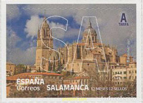 Sellos: 651882 MNH ESPA&Ntilde;A 2021 12 MESES 12 SELLOS - SALAMANCA
