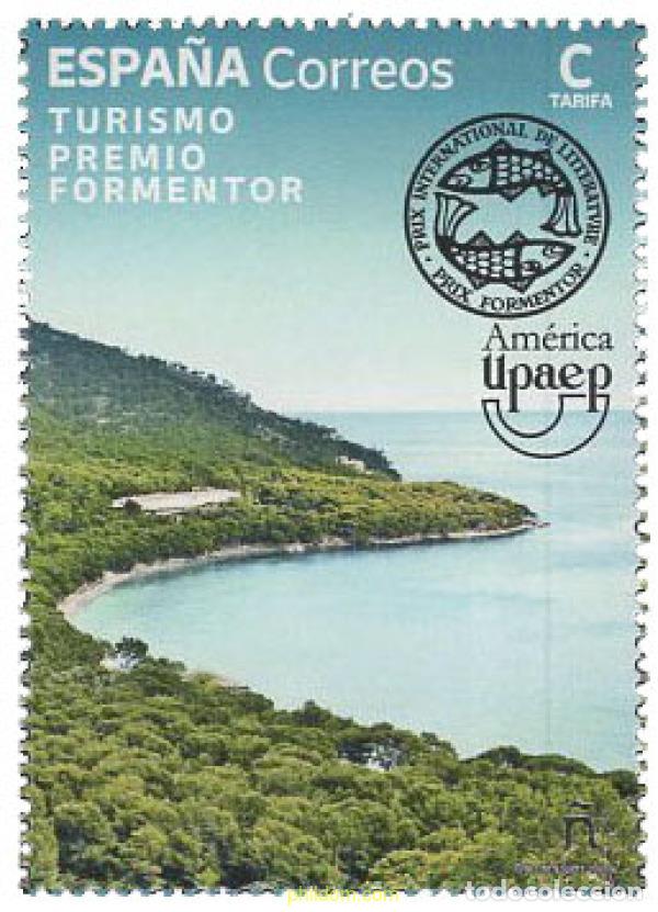 Sellos: 658278 MNH ESPA&Ntilde;A 2021 AM&Eacute;RICA UPAEP. TURISMO. PREMIO FORMENTOR